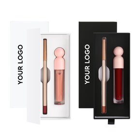 Liquid Lipstick Kit Manufacturer - 2-in-1 Waterproof Vegan Lipstick & Lipliner Set for Private Label