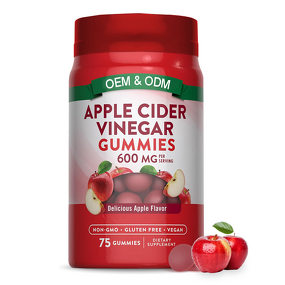 Apple Cider Vinegar Gummies Manufacturer - Private Label Sugar Free Organic Detox Slimming