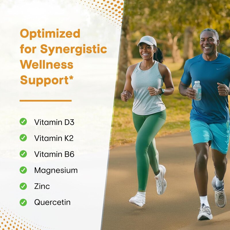 Vitamin D3 K2 Capsules Manufacturer - 5000iu Vegetarian Supplement for Mood Support