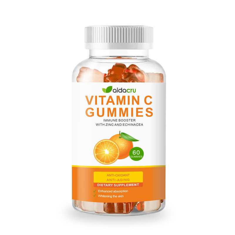 Vitamin C Gummies Manufacturer - OEM Immune Support Supplement with Zinc