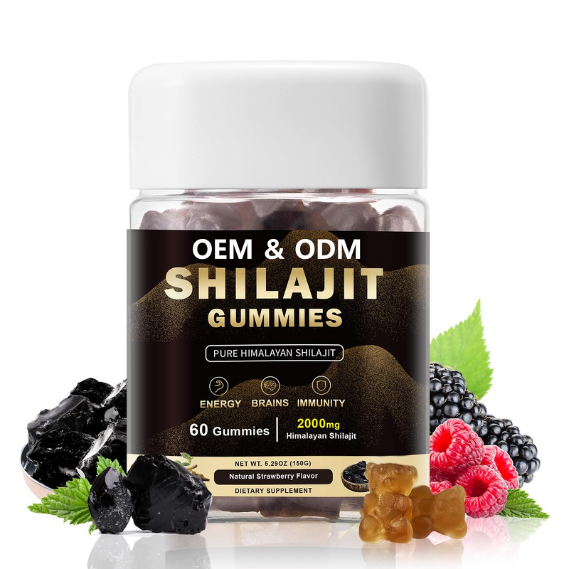 Shilajit Gummies Manufacturer - Pure Natural Himalayan Herbal Energy Supplements