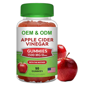 Apple Cider Vinegar Gummies Manufacturer - OEM Private Label KETO ACV Slimming Gummy Organic Sugar Free