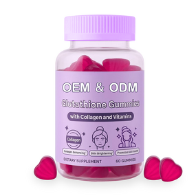 Glutathione Gummies Manufacturer - OEM ODM Skin Brightening Collagen Vitamins C E Supplements