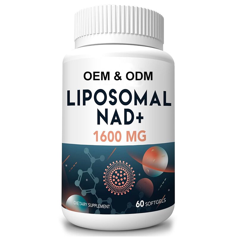 Liposomal NAD+ Supplement Softgels - OEM Private Label Anti-Aging Brain Health Formula