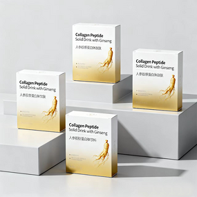 Ginseng Collagen Peptide Solid Beverage Manufacturer - Custom Formula & Private Label