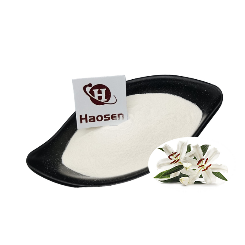 Lily Extract Powder Manufacturer - 98% Purity, Food Grade, Multi-Specification