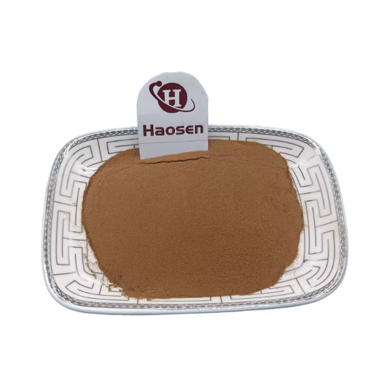 Hawthorn Leaf Extract Powder Manufacturer - 25% Flavones, Drum Packaging