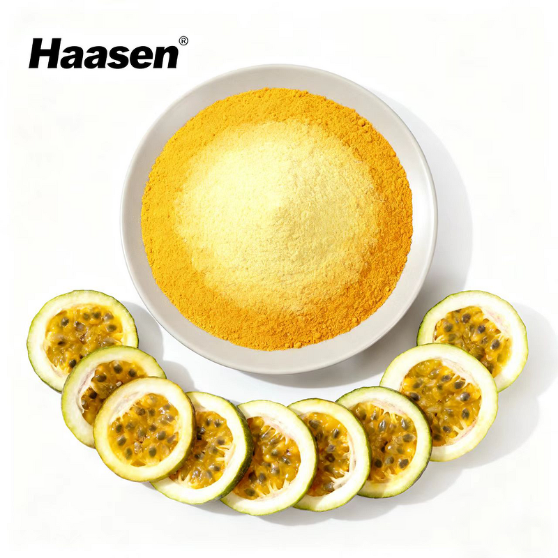 Passion Fruit Powder Manufacturer - Natural Organic Freeze Dried 100% Juice Powder
