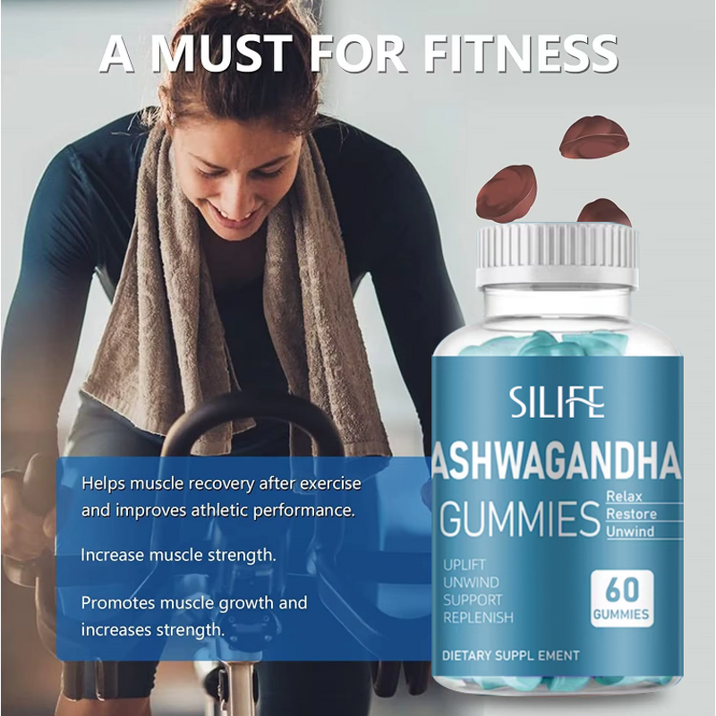 Ashwagandha Extract Powder Manufacturer - Organic 10:1 Extract & Gummies Supplement