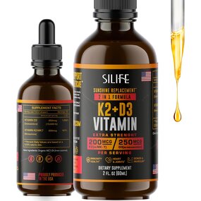 Vitamin D3 K2 Drops Manufacturer - OEM Supplements for Bone Health & Immune Support