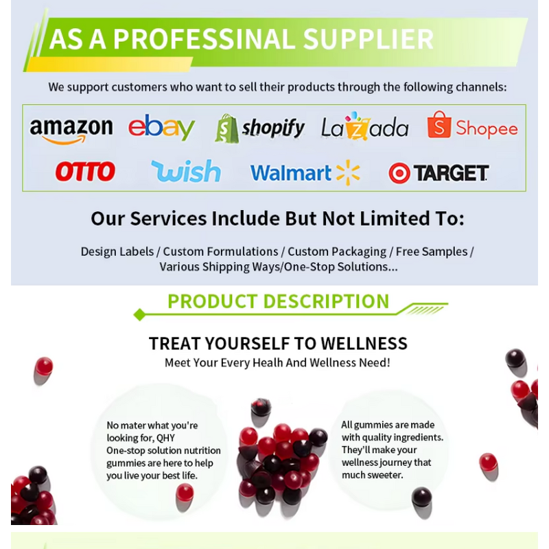 Sea Moss Gummies Manufacturer - Private Label 100% Organic Vegan Formula