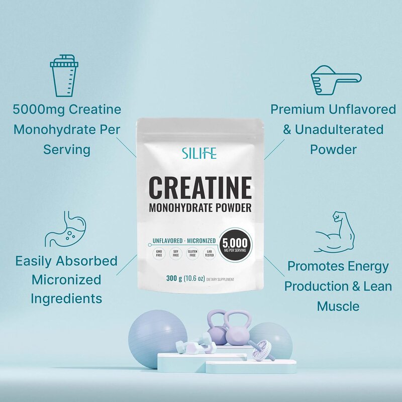 Creatine Monohydrate Powder Manufacturer - High Purity for Fast Muscle Building & Fitness