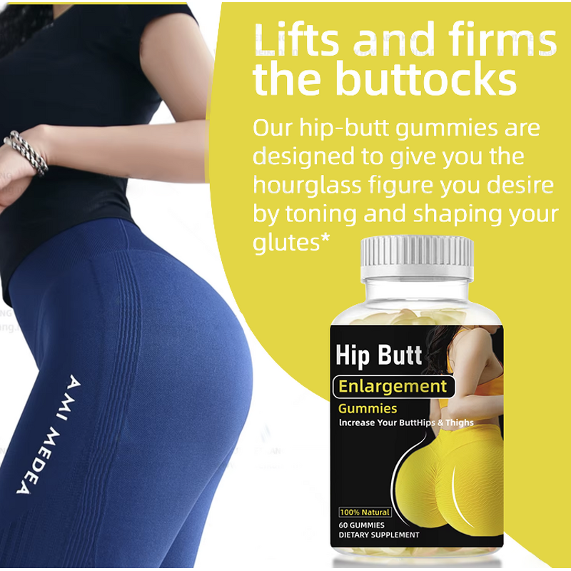 BBL Gummies Manufacturer - Women's Buttocks & Hip Enlargement Daily Supplement