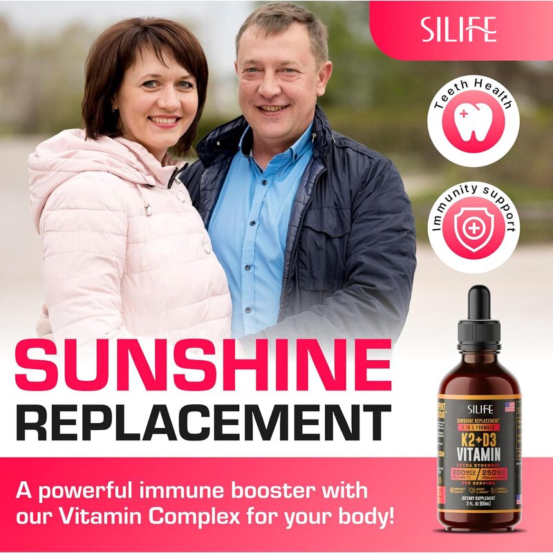 Vitamin D3 K2 Drops Manufacturer - OEM Supplements for Bone Health & Immune Support