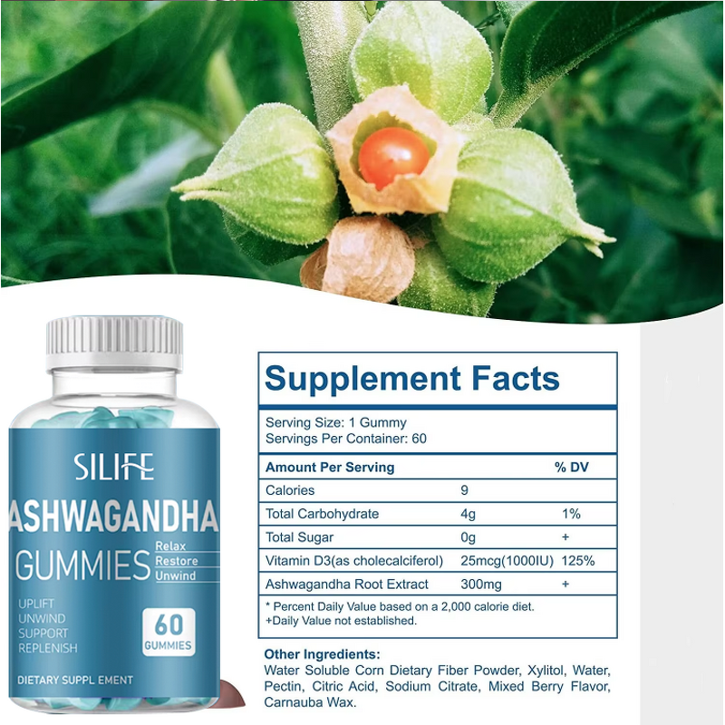 Ashwagandha Extract Powder Manufacturer - 10:1 Ratio Organic Supplement & Gummies