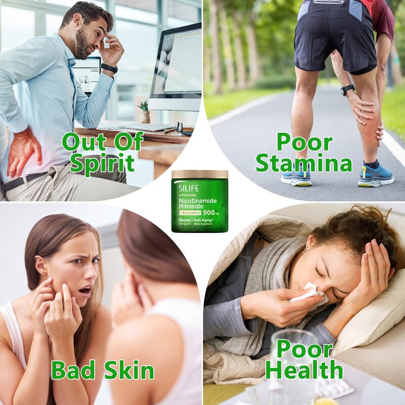 Nicotinamide Riboside Capsules Manufacturer - Anti-Aging Cellular Energy Supplement