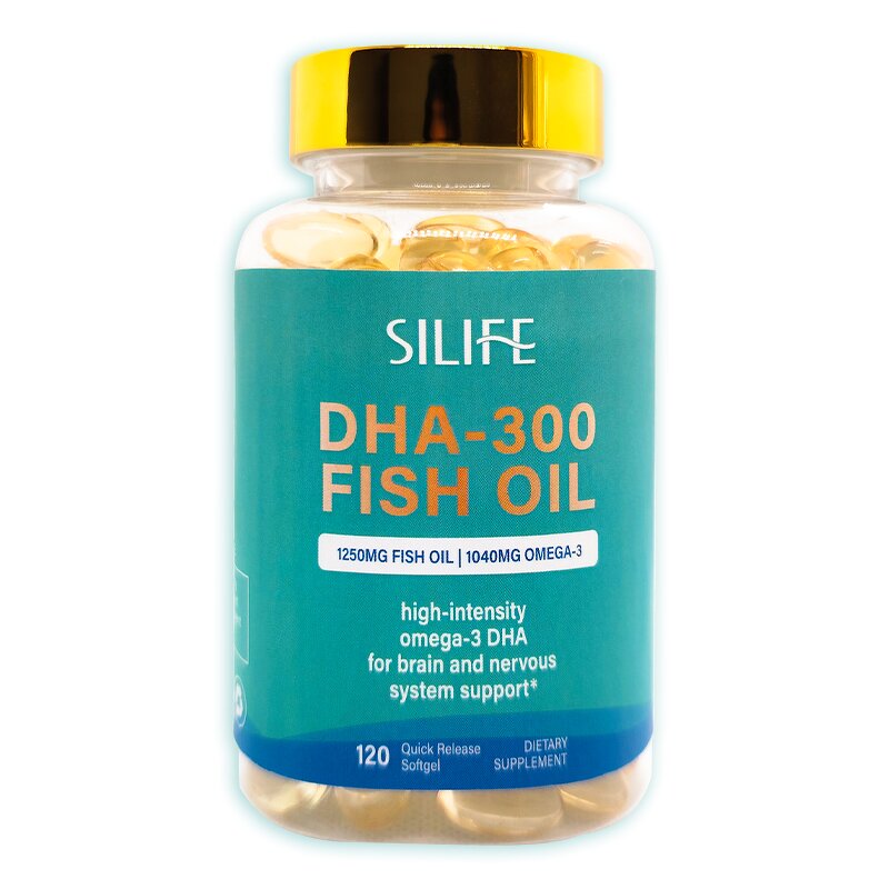 Fish Oil Softgel Supplement Manufacturer - Omega-3 with EPA, DHA, DPA for Women & Men