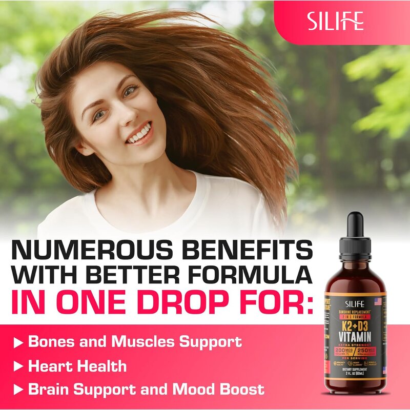 Vitamin D3 K2 Drops Manufacturer - Bone Health & Immune Support Nutritional Supplements