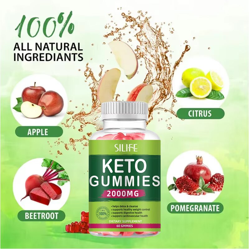 Keto Gummies Manufacturer - Private Label ACV Slimming Gummies for Fat Management