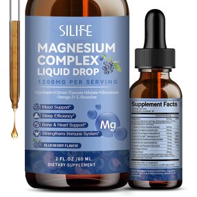 Magnesium Glycinate Liquid Drops Manufacturer - Private Label Sleep & Nerve Support Supplement