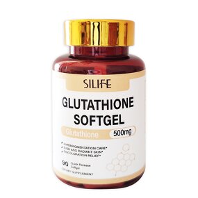 Glutathione Soft Gel Supplements Manufacturer - OEM Collagen for Skin Whitening