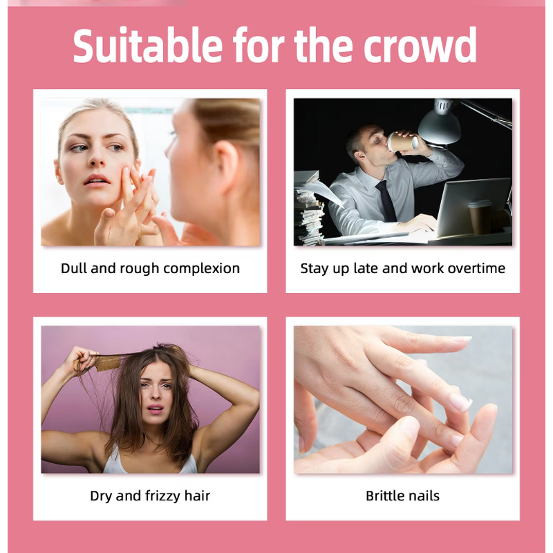 Glutathione Gummies Manufacturer - Private Label, Strawberry Flavor Supplement