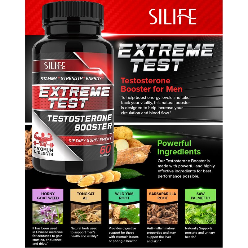 Private Label Booster Strength Capsules Manufacturer - Endurance & Strength for Men