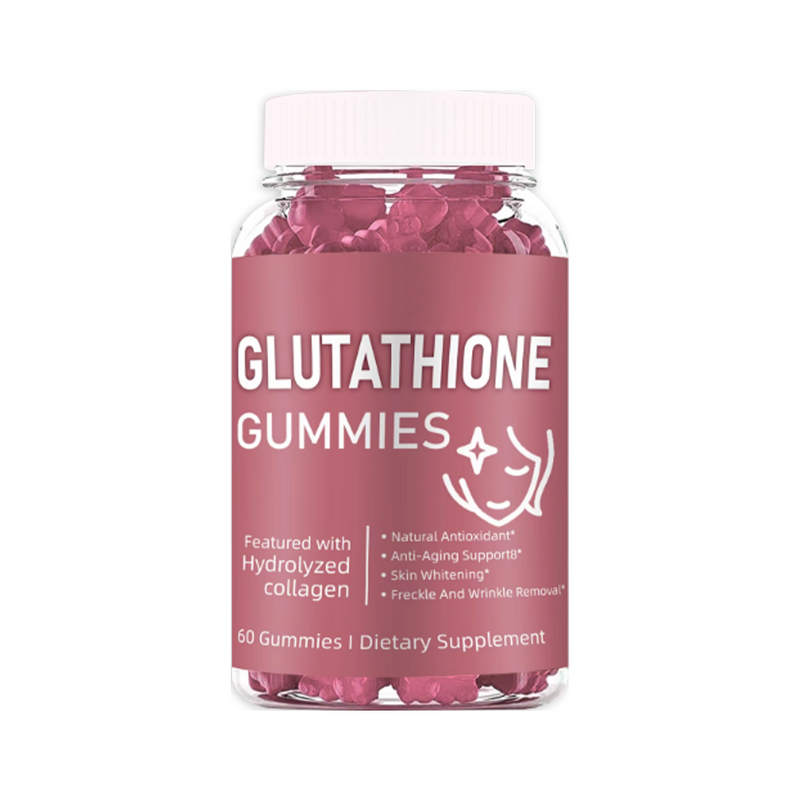 Glutathione Gummies Manufacturer - Private Label, Strawberry Flavor Supplement