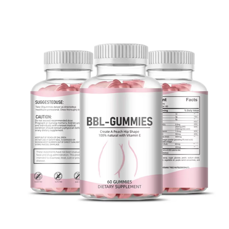 BBL Gummies Manufacturer - Wholesale Supplement for Women's Buttocks & Hip Enlargement