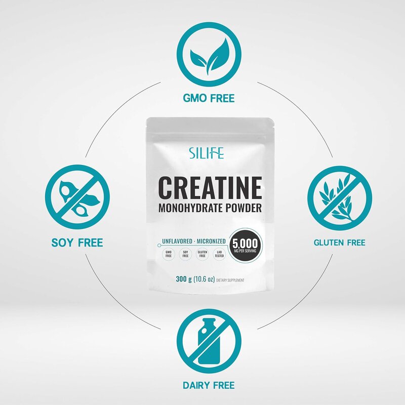 Creatine Powder Manufacturer - High Purity Fast Muscle Building Sports Supplement