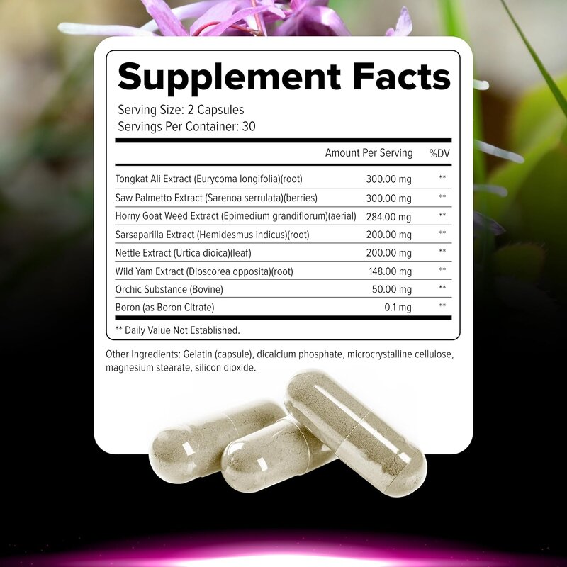 Customized Booster Strength Capsules Manufacturer - Endurance Supplement for Men