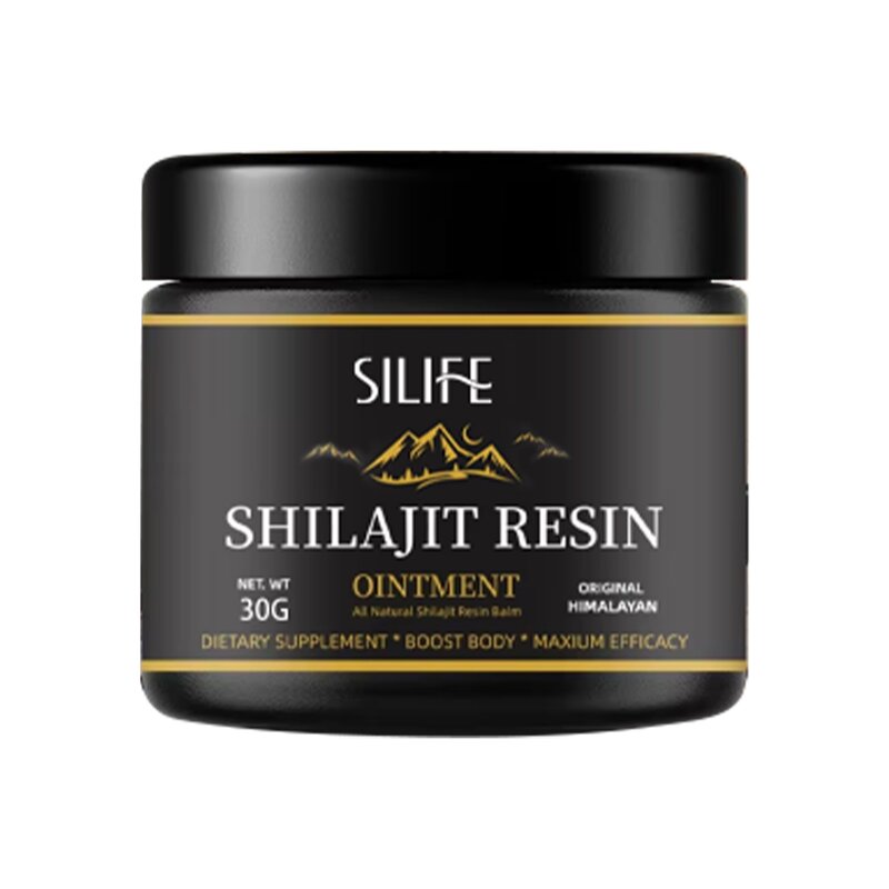 Himalayan Shilajit Resin Manufacturer - Organic Gold Resin with 85% Fulvic Acid for Private Label