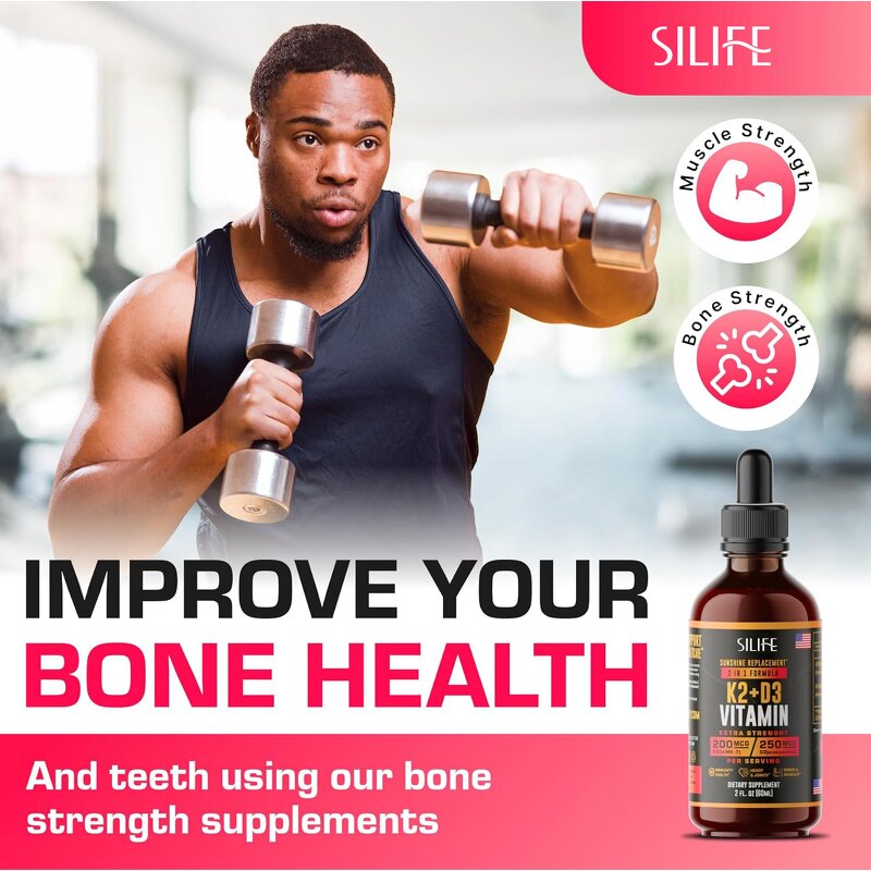 Vitamin D3 K2 Drops Manufacturer - Customized for Bone Health & Immune Support