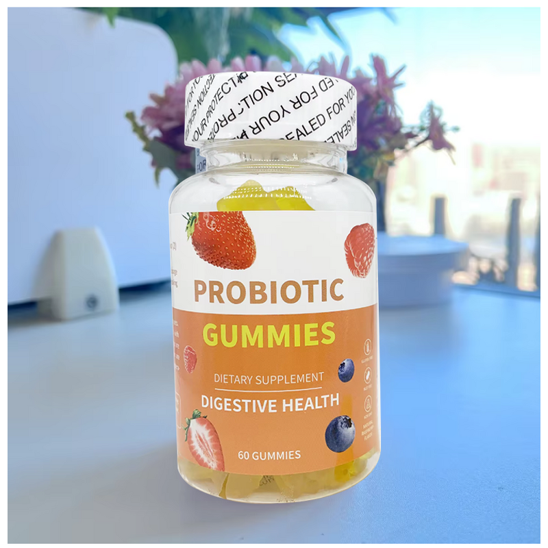 Probiotic Gummies Manufacturer - Private Label Sugar-Free with Prebiotics & Fiber
