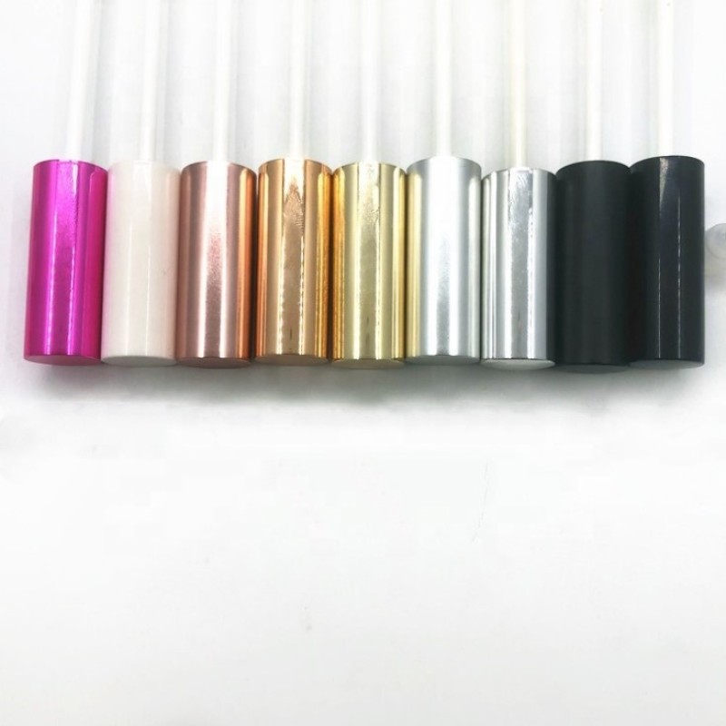 Mascara Tube Supplier - 10ml Pink Black Gold Original Empty Eyelash Cream Liquid Lip Balm