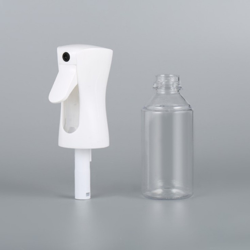 Continuous Mist Sprayer Manufacturer - 300ml 10oz 360 Pressurized Refillable Plastic Mister Bottle