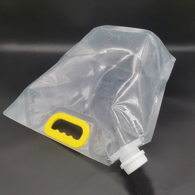 Milk Spout Pouch Manufacturer - 2L-10L Plastic Breast Milk Liquid Spout Pouch Colostrum Storage
