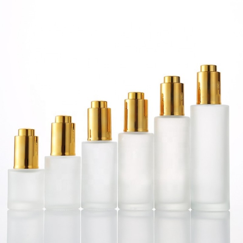 Serum Bottle Manufacturer - Luxury Skin Care Essential Oil Euro Dropper Skincare Packaging