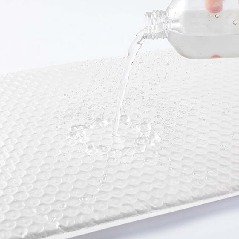 Holographic Packaging Manufacturer - Custom Metallic Bubble Mailer Padded Envelopes Printed