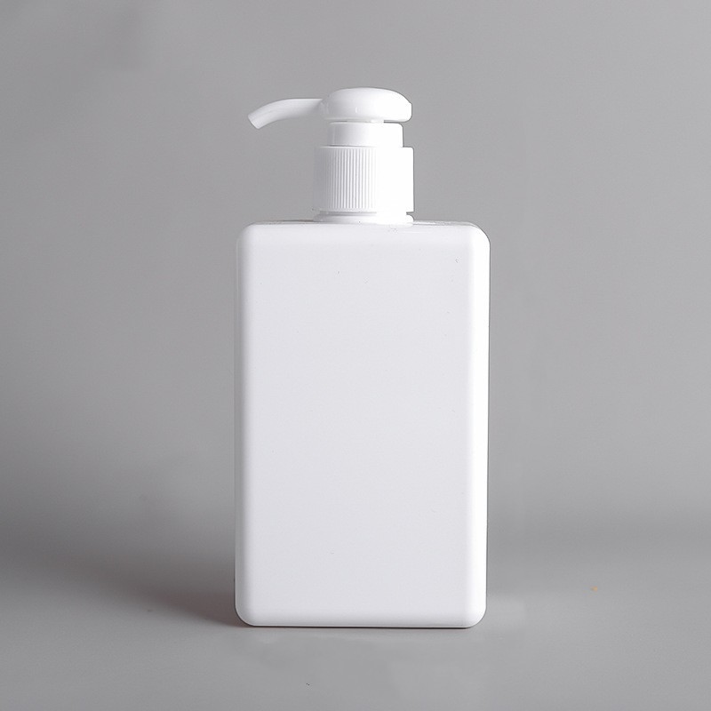 Lotion Pump Bottle Factory - 8oz 250ml Square PETG PP Plastic Soap Shampoo Dispenser