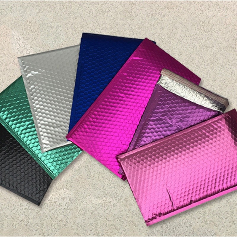 Bubble Mailer Supplier - Many Size Private Labelled Adhesive Strips Courier Mail Envelope Bag