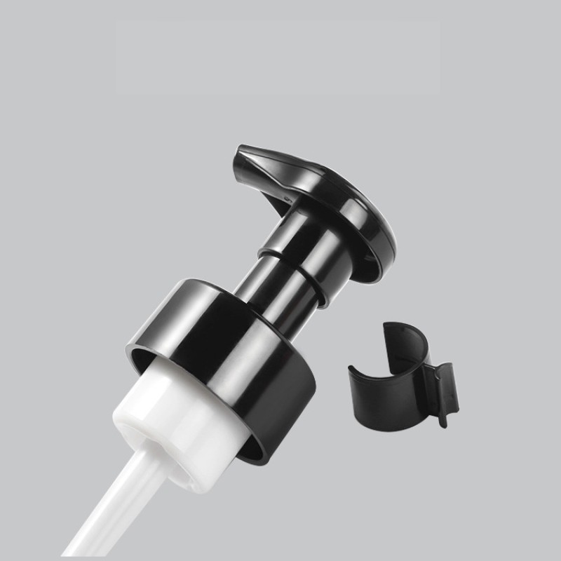 Foam Pump Bottle Factory - 250ml Square Cosmetic Packaging Foaming Soap Dispenser