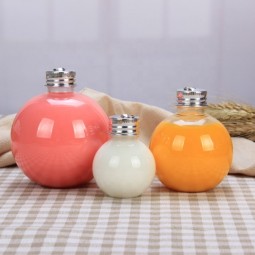 Ball Shape Bottle Manufacturer - 50ml-100ml PET Plastic Ball Shape Christmas Tree Ornaments