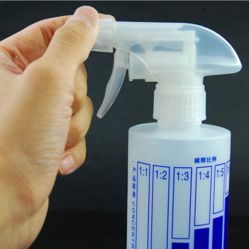 Plastic Spray Bottle Supplier - Wholesale Factory Home Furnishing Cleaning Ratio Dilution Bottle