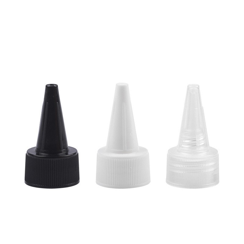 Mini Squeeze Bottle Manufacturer - 50ml PET Plastic Twist Top Cap Hair Oil Applicator
