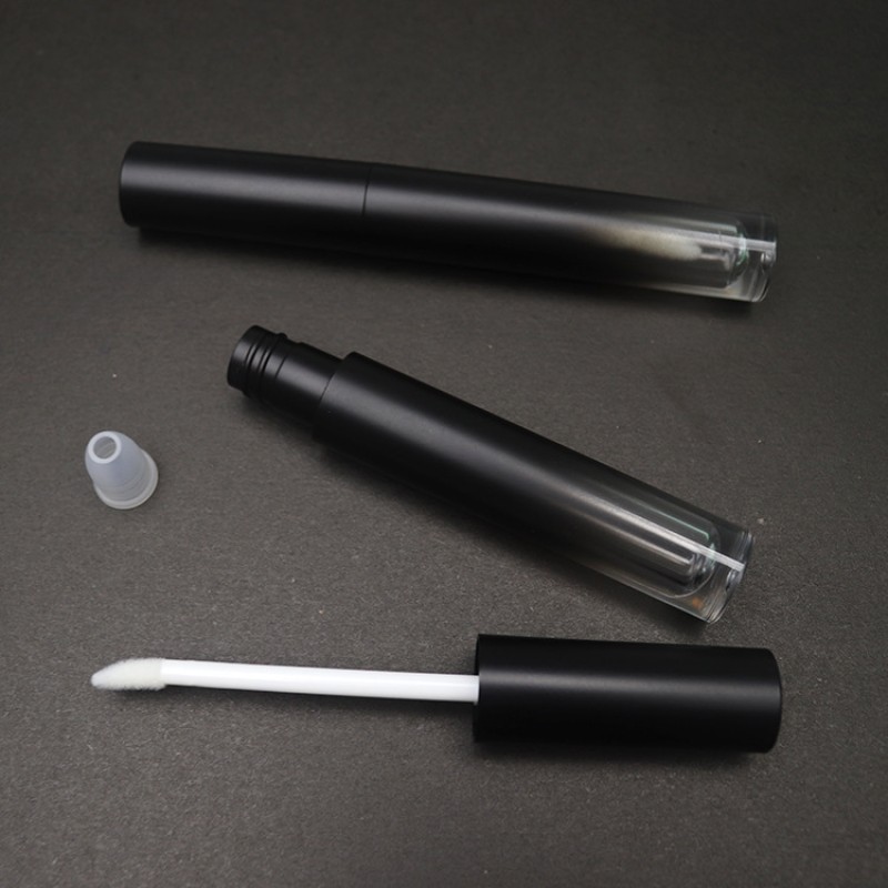 Lip Gloss Tube Factory - 3.5ml Plastic Empty Gradient Wand Liptint Bottle Round Tube