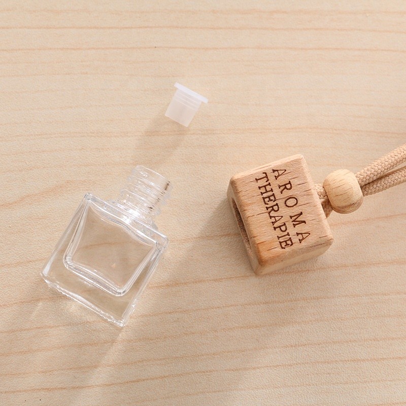 Diffuser Bottle Manufacturer - 10ml Empty Diffuser Vent Air Freshener Oil Bottle Hanging Cap