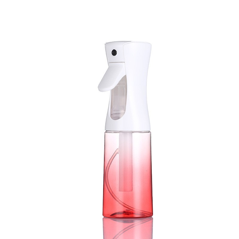 Continuous Spray Bottle Factory - 200ml 300ml Gradient Color Empty Plastic Bottle