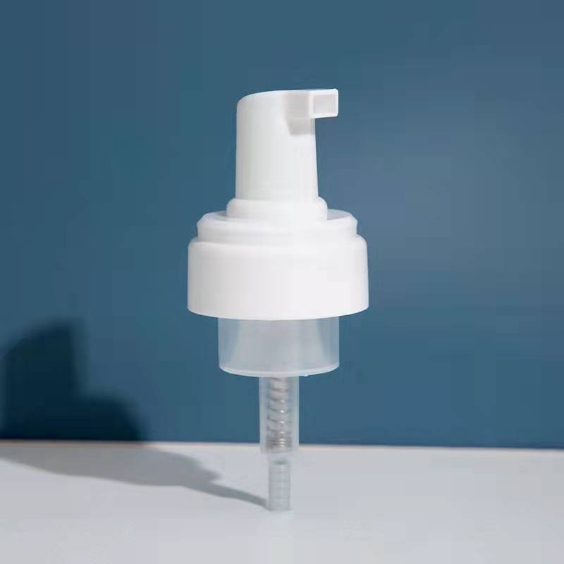 Foam Pump Bottle Manufacturer - 100ml-250ml PET White Transparent Soap Foam Dispenser Pump