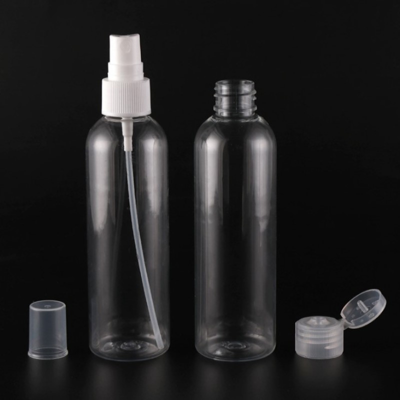 Spray Bottle Manufacturer - 50ml 60ml 100ml 120ml 150ml PET Plastic Hand Pressure Matte Bottle